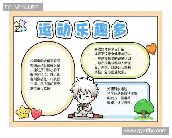 健康生活从体育锻炼开始手抄报展现运动的魅力与乐趣